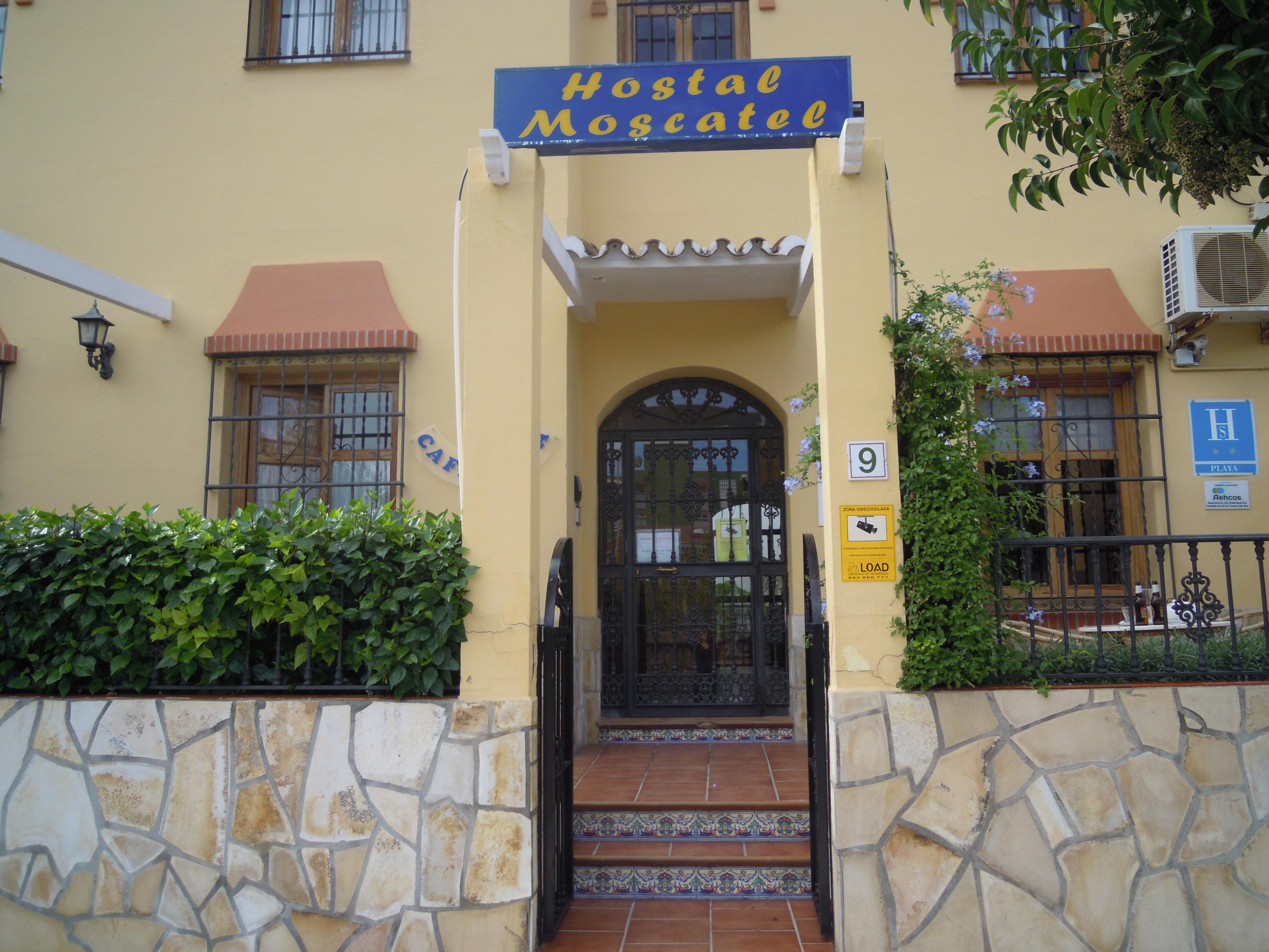 Hostal Moscatel Málaga Exterior foto