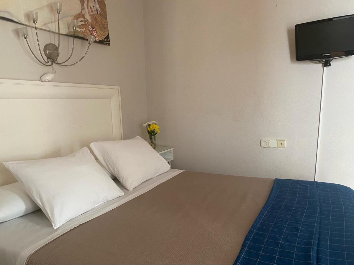 Hostal Moscatel Málaga Exterior foto
